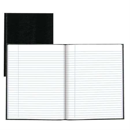 Cahier de notes A7 noir