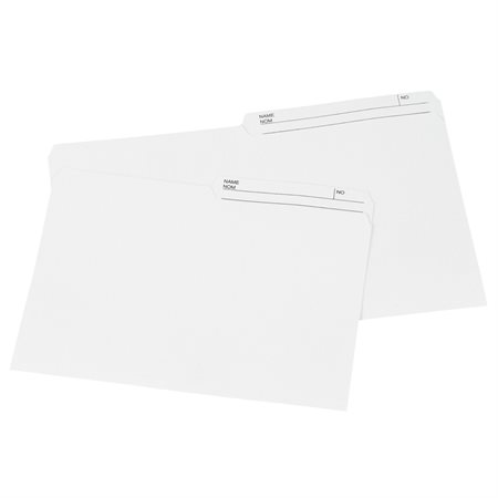 File Folders with Double-Reinforced Tab legal size