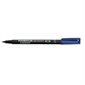 Lumocolor® Permanent Marker Super fine. 0.4 mm blue