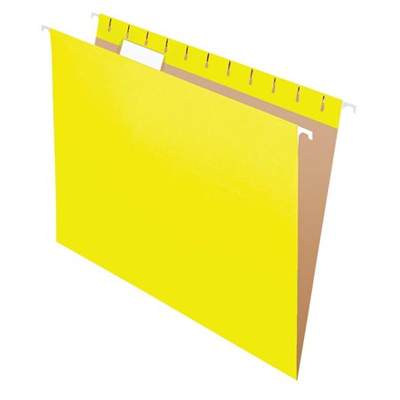 Hanging File Folders Letter size yellow