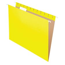 Hanging File Folders Legal size yellow