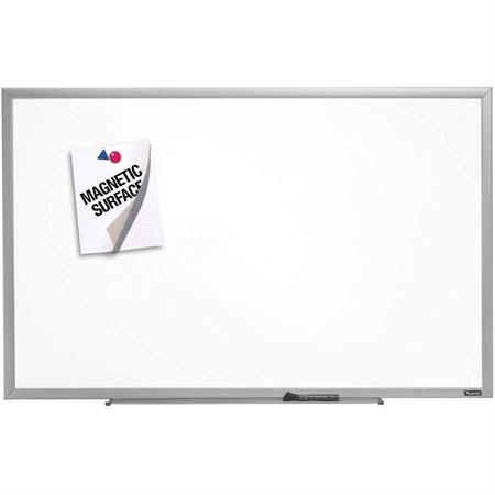 Classic Premium Porcelain Magnetic Dry-Erase Board  48 x 36 in