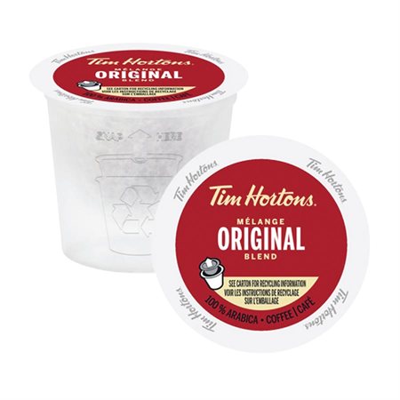 Dosette K-Cup Tim Hortons mélange original