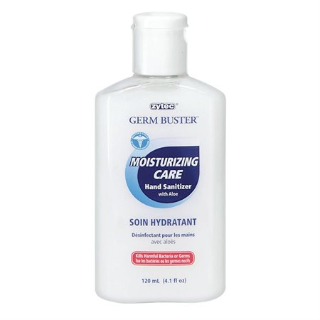 Germ Buster Moisturizing Care Hand Sanitizer Lotion Flip cap 120 ml