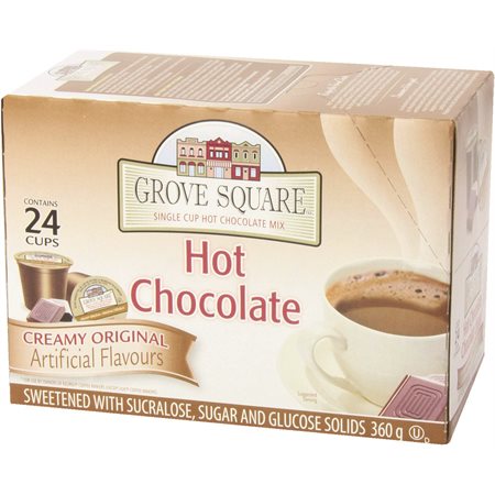 Boissons chaudes Grove Square™ Chocolat chaud crémeux