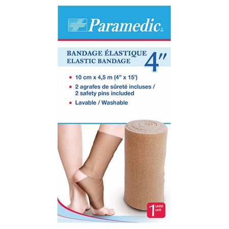 Elastic Bandage 4" x 15 ft.