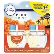 Febreze Scented Oil Refill 2 Refills hawaiian aloha