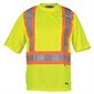 T-shirt de sécurité Journeyman Lime G