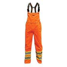 Journeyman Tri-Zone Bib Pants Orange L