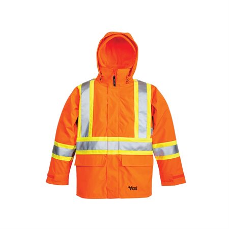 Journeyman Tri-Zone 3 in 1 Jacket Orange L