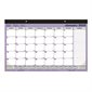 Calendrier sous-main mensuel (2025) 17-3 / 4 x 10-7 / 8 po anglais