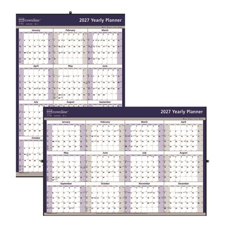 Calendrier mural annuel (2026)