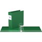 Reliure indispensable avec anneaux ronds 3 po. vert