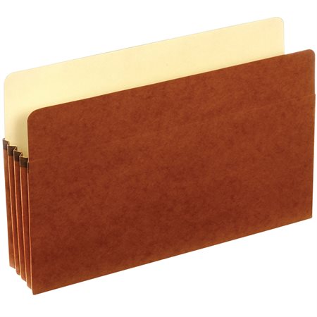 Expanding File Pocket Legal size 3-1 / 2 in. expansion