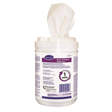 Oxivir® Tb Disinfectant Wipes 160 wipes