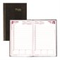 Daily Diary (2026) Perfect bound hard cover black