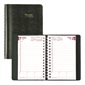 Daily Diary (2026) Spiral bound soft cover green