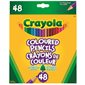 Crayons à colorier en bois Crayola® Boîte de 48