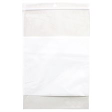 Reclosable Zipper Bags 9 x 12 in.