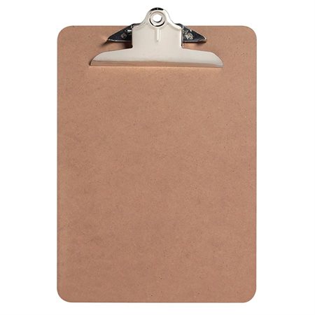 KleenEarth® Masonite Clipboard memo size, 6 x 9 in.