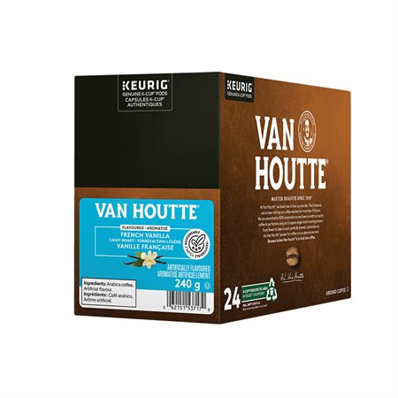 Van Houtte K-Cup Pods  French Vanilla