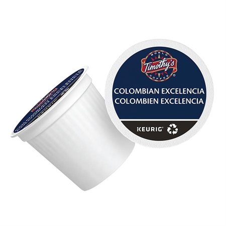 K-Cup Pods Timothy's Colombian Excelencia