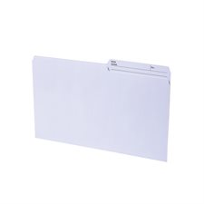 Reversible File Folder Legal size ivory