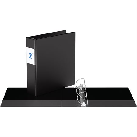 Essential D-Ring Binder 2 in. black