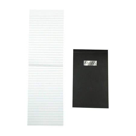 Memo Notebook 6 x 3-1 / 2" - 200 pages open end