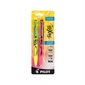 Surligneur effaçable FriXion® Light Paquet de 2 jaune et rose