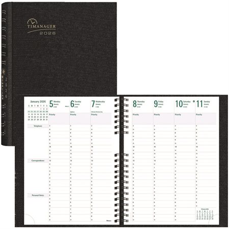 Agenda hebdomadaire Planifi-Action® (2025)
