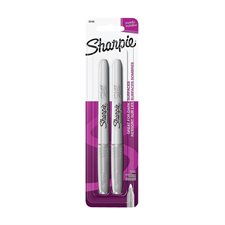 Metallic Marker Package of 2 silver