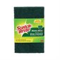 Tampon à récurer Scotch-Brite® Gros travaux pqt 2