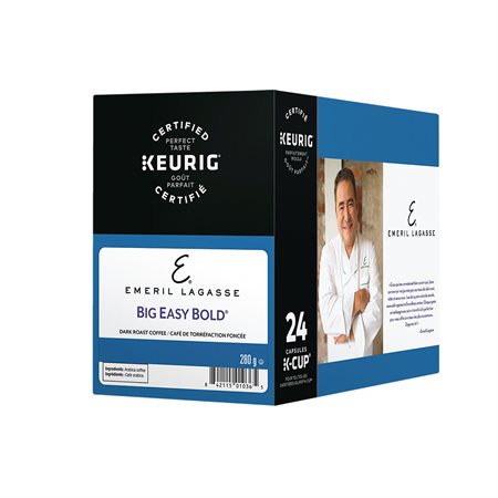 Emeril's Coffee big easy bold