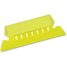 Onglets flexibles 2 po jaune