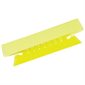 Onglets flexibles 3-1 / 2 po jaune