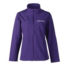 Manteau de printemps Hamster pour femmes Violet 2X large