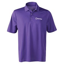 Polo manche courte Hamster pour hommes Violet 2X large