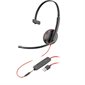 Blackwire C3200 Series Headset C3215 - Monaural
