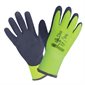 Gants avec paume recouverte en latex haute visibilité Iceberg™ 77-603 moyen