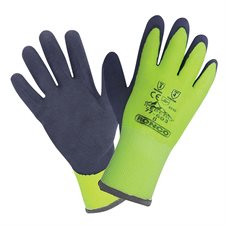 Iceberg™ 77-603 Latex Palm Coated Hi-Viz Cold Resistant Gloves large