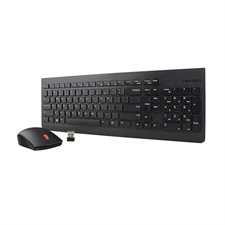 Essential Wireless Keyboard and Mouse Combo French