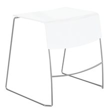 Duet™ Stackable Tables Standard frame ivory