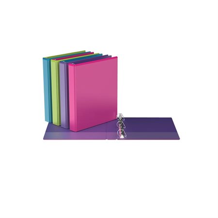 Bicolour Ring Binder 1-1 / 2 in. (350 sheet capacity)