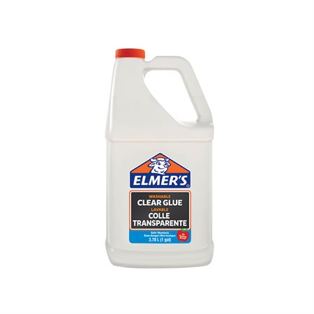 Clear School Glue 3.8 litres