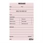 Telephone Message Pad Package of 25 English