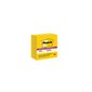 Post-it® Super Sticky Notes electric yellow