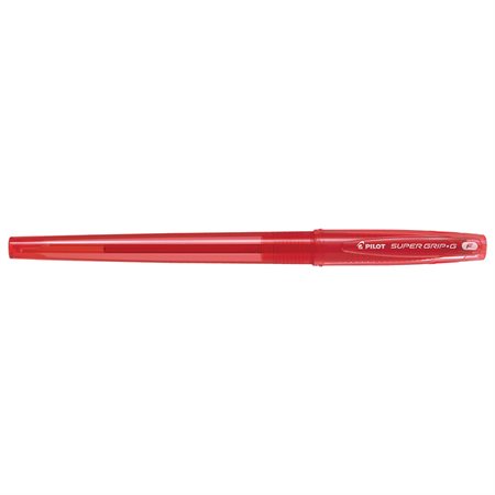 Super Grip G Ballpoint Pen Fine point red