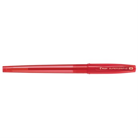 Super Grip G Ballpoint Pen Medium point red