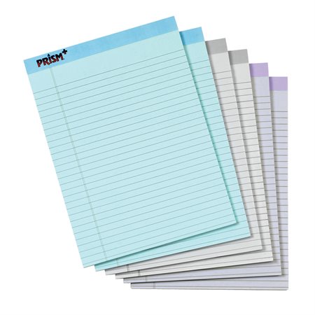 Prism+™ Coloured Paper Pad 8-1 / 2 x 11-3 / 4 in.